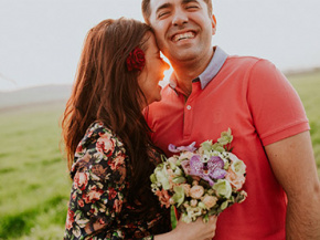 Seznamování a květiny aneb každý barevný odstín něco znamená