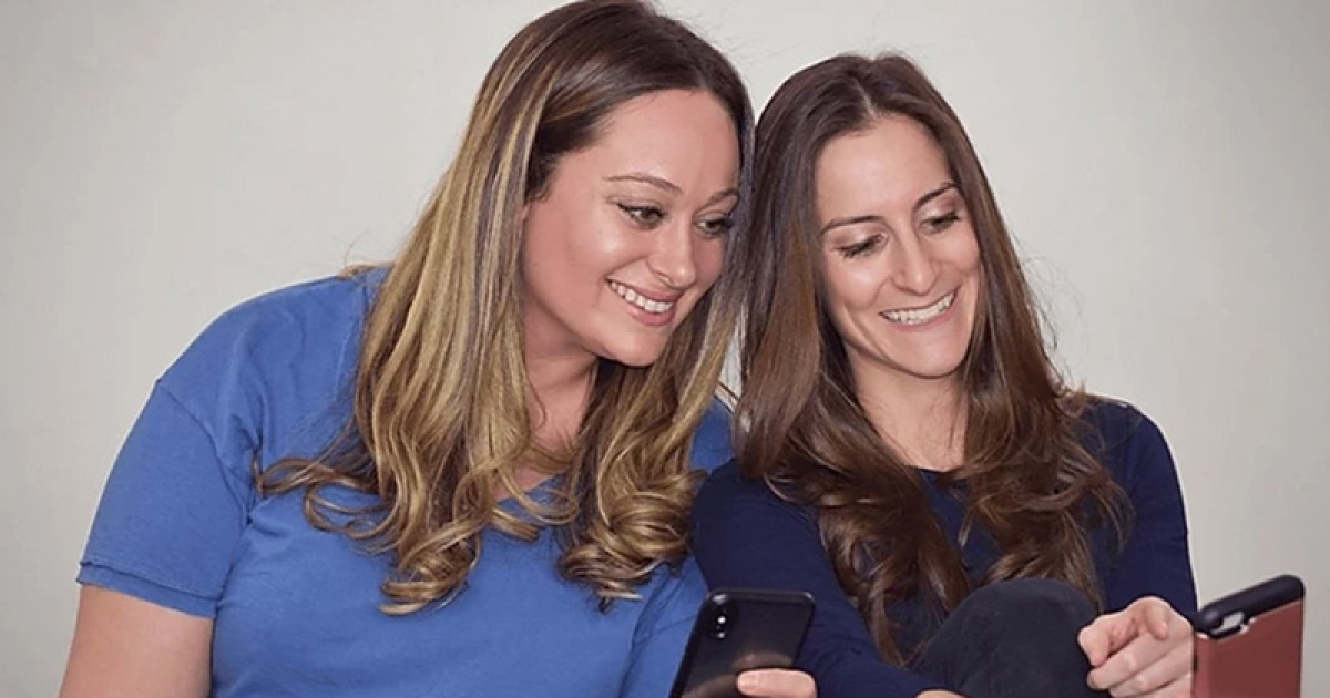 Julie Griggs a Danielle Dietzek