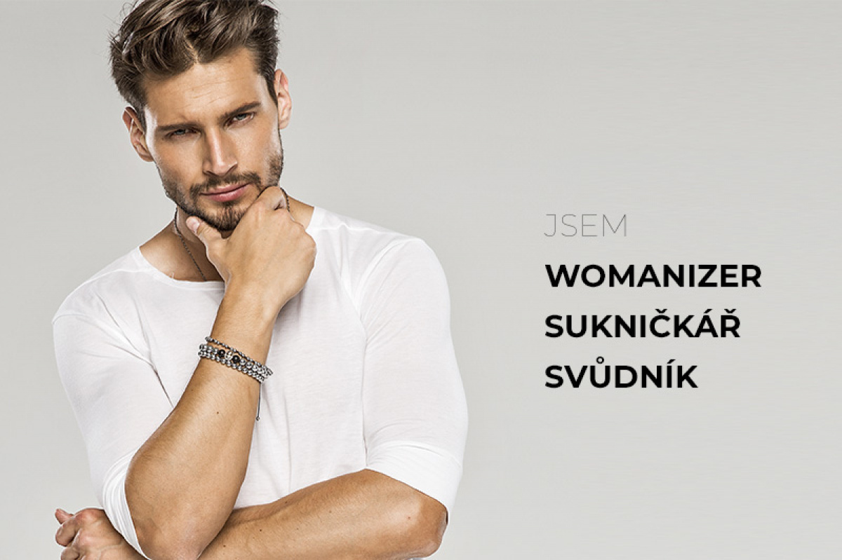 Jak poznat sukničkáře, svůdníka? Womanizer je sukničkář.