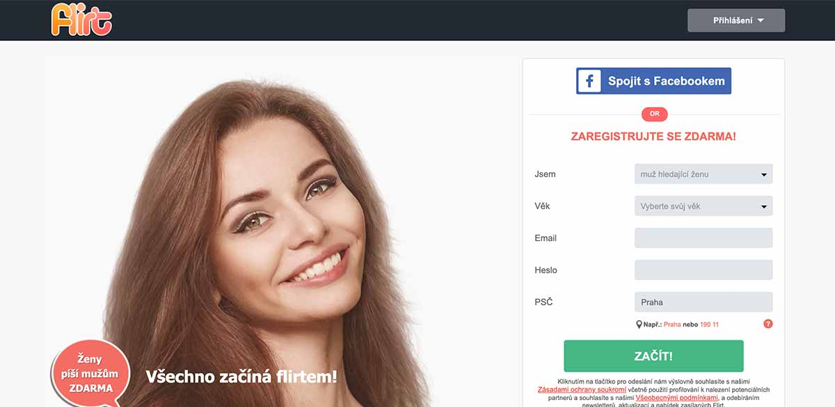 seznamka facebook Děčín